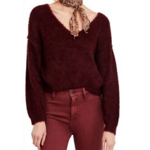 Free People Princess V Sweater